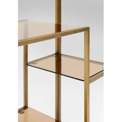 Etagère Loft doré 60x195cm