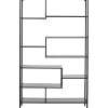 Etagère Loft noir Bubble 115x195cm