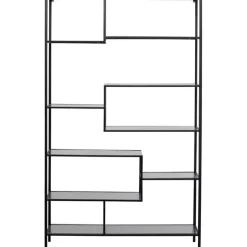Etagère Loft noir Bubble 115x195cm