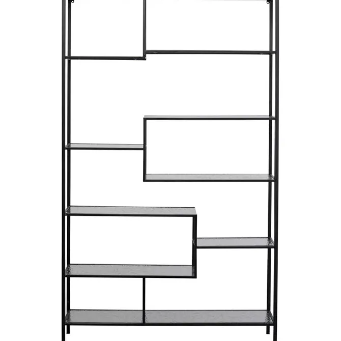Etagère Loft noir Bubble 115x195cm