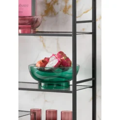 Etagère Loft noir Bubble 115x195cm