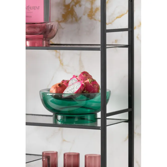 Etagère Loft noir Bubble 115x195cm