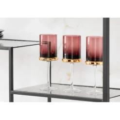 Etagère Loft noir Bubble 115x195cm