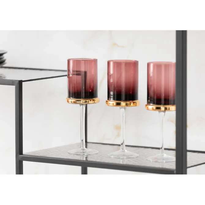 Etagère Loft noir Bubble 115x195cm