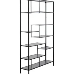 Etagère Loft noir Bubble 115x195cm