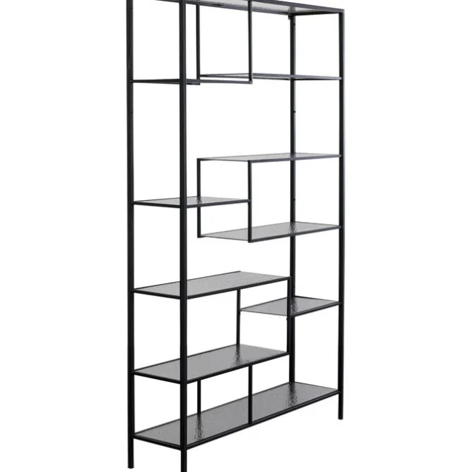 Etagère Loft noir Bubble 115x195cm