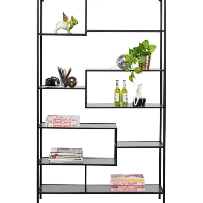 Etagère Loft noir Bubble 115x195cm