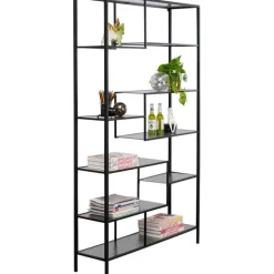 Etagère Loft noir Bubble 115x195cm