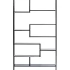 Etagère Loft noir 115x195cm