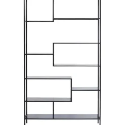 Etagère Loft noir 115x195cm