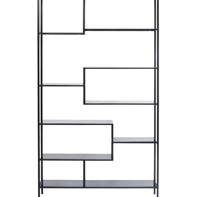 Etagère Loft noir 115x195cm