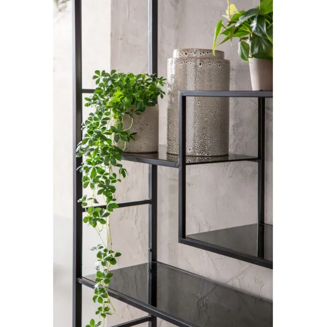Etagère Loft noir 115x195cm