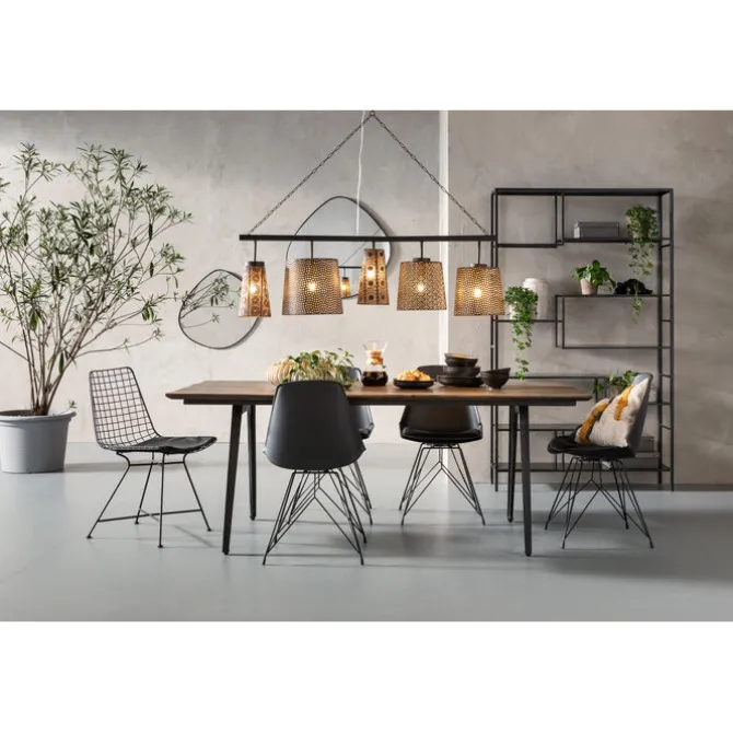 Etagère Loft noir 115x195cm