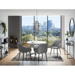 Etagère Loft noir 60x100cm