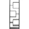 Etagère Loft noir 60x195cm
