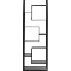Etagère Loft noir 60x195cm