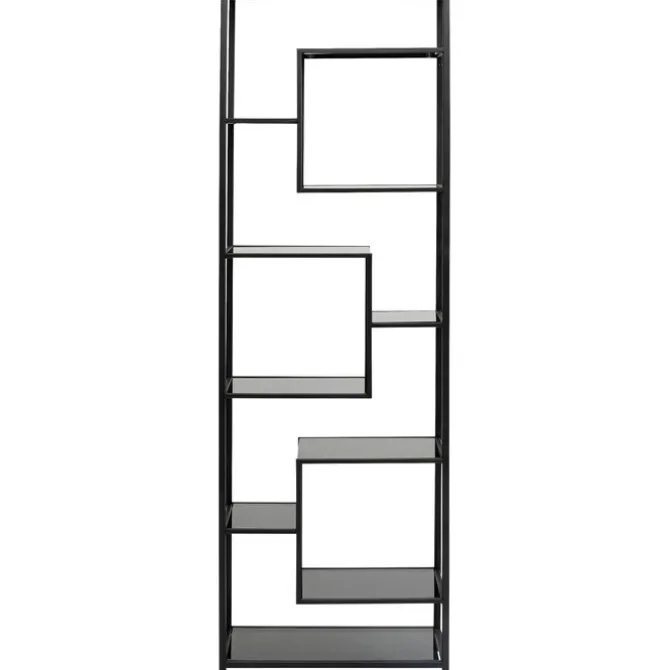 Etagère Loft noir 60x195cm