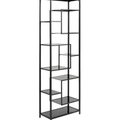 Etagère Loft noir 60x195cm