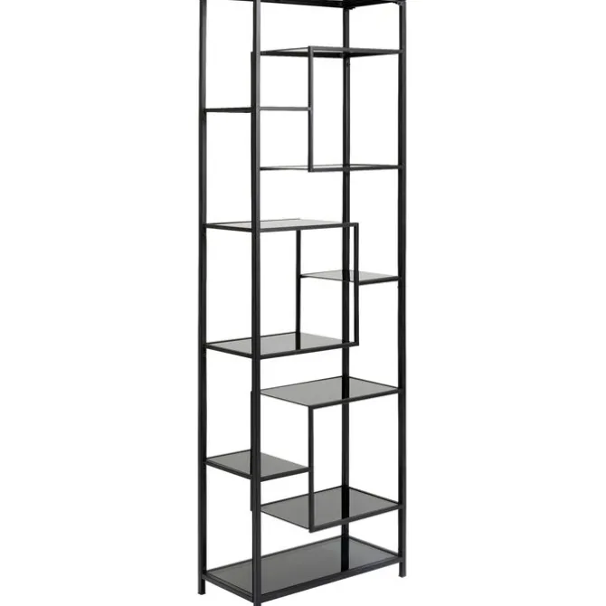 Etagère Loft noir 60x195cm