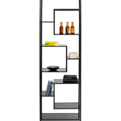 Etagère Loft noir 60x195cm