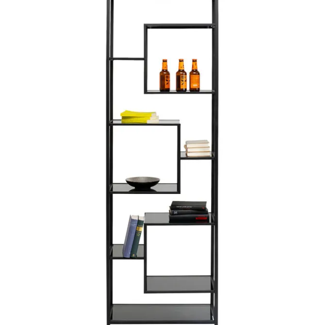 Etagère Loft noir 60x195cm