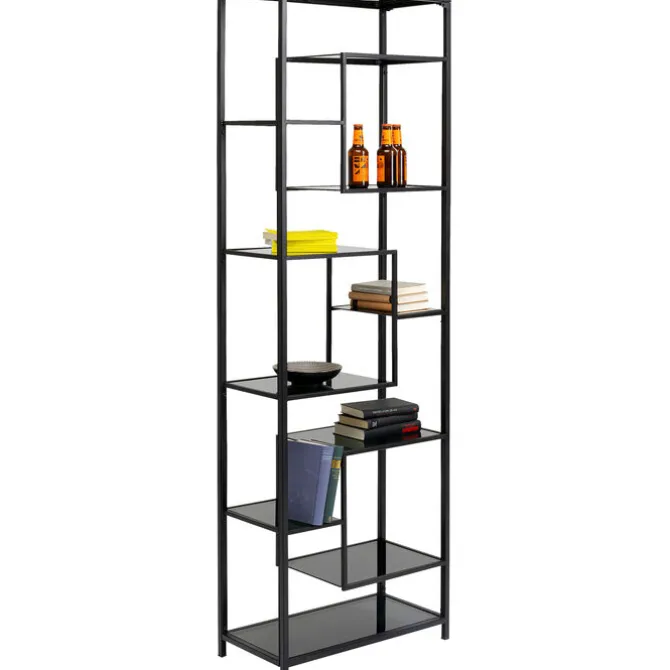 Etagère Loft noir 60x195cm
