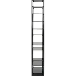 Etagère Loft noir 60x195cm