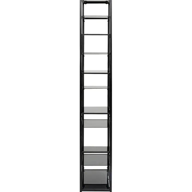 Etagère Loft noir 60x195cm