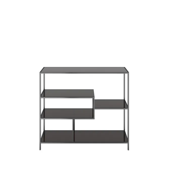 Etagère Loft noir 115x100cm