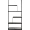 Etagère Loftie noir 77x185cm
