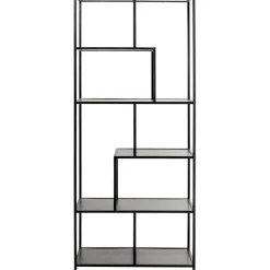 Etagère Loftie noir 77x185cm