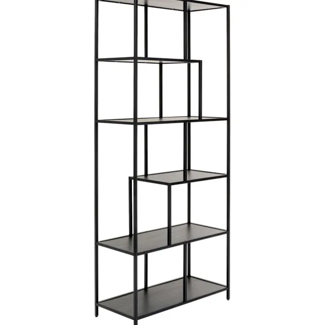 Etagère Loftie noir 77x185cm