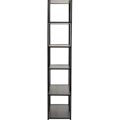 Etagère Loftie noir 77x185cm
