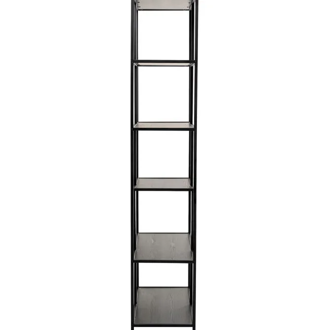 Etagère Loftie noir 77x185cm