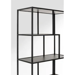 Etagère Loftie noir 77x185cm