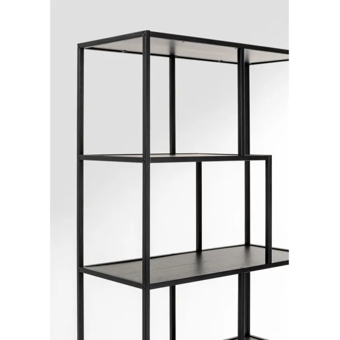 Etagère Loftie noir 77x185cm