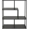 Etagère Loftie noir 77x100cm