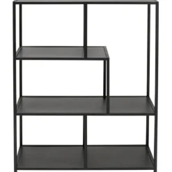 Etagère Loftie noir 77x100cm