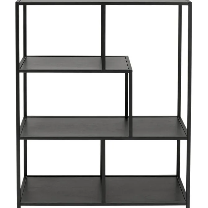 Etagère Loftie noir 77x100cm