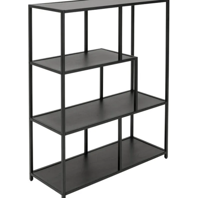 Etagère Loftie noir 77x100cm