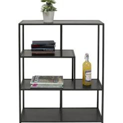 Etagère Loftie noir 77x100cm