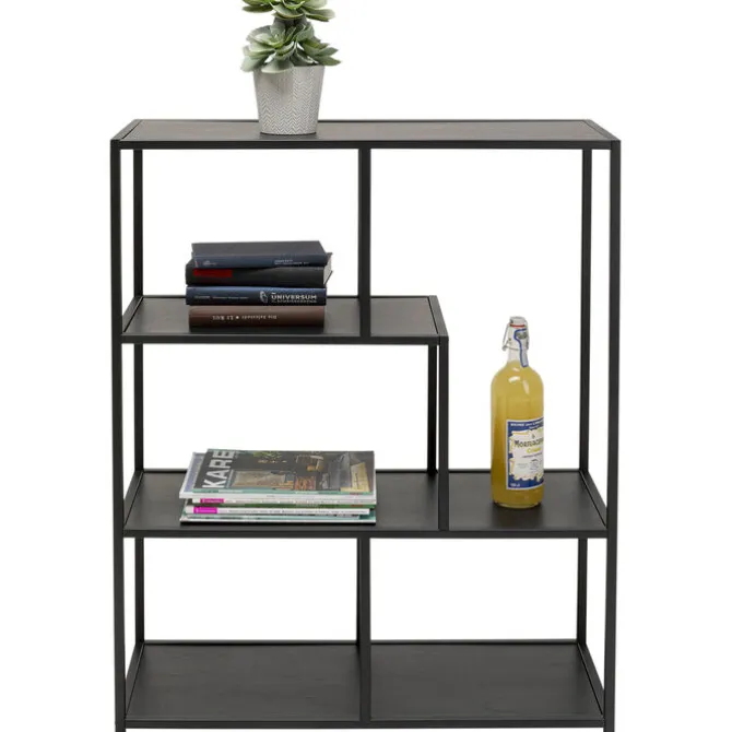 Etagère Loftie noir 77x100cm