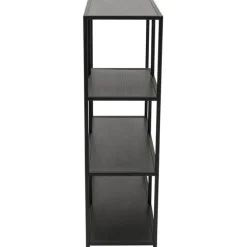 Etagère Loftie noir 77x100cm