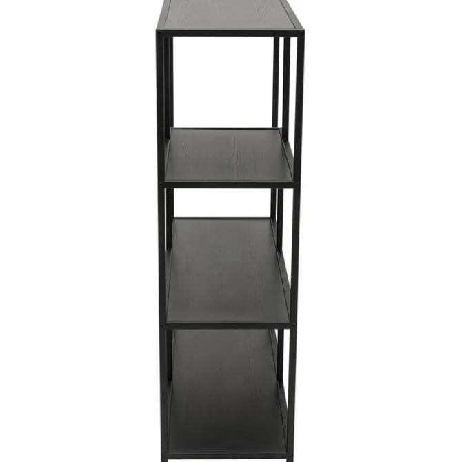 Etagère Loftie noir 77x100cm