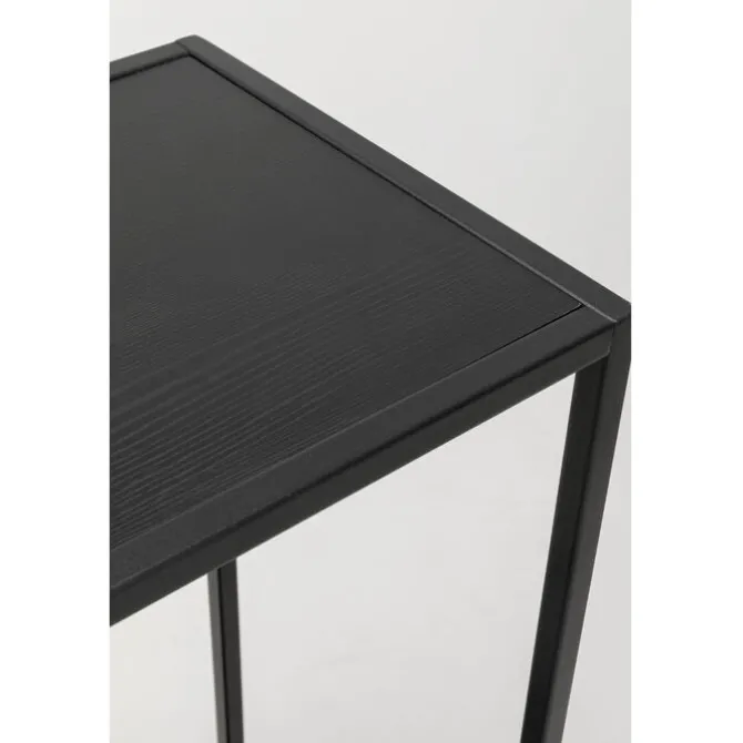 Etagère Loftie noir 77x100cm