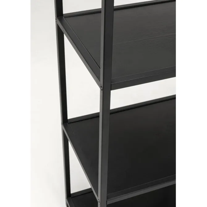 Etagère Loftie noir 77x100cm