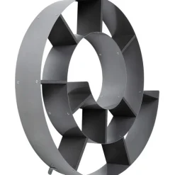 Etagère murale Snail argenté-gris