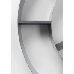 Etagère murale Snail argenté-gris