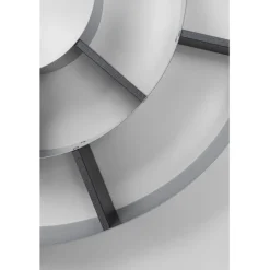 Etagère murale Snail argenté-gris