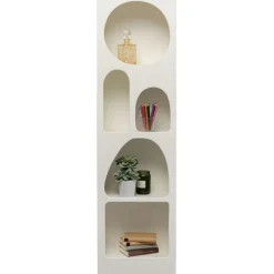 Etagère Paco blanc 48x180cm